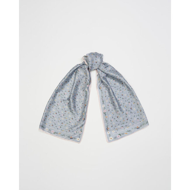 Fable England Ditsy Sprigs Silky Scarf