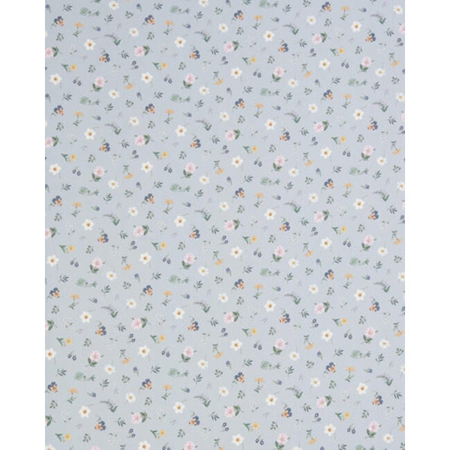 Fable England Ditsy Sprigs Silky Scarf