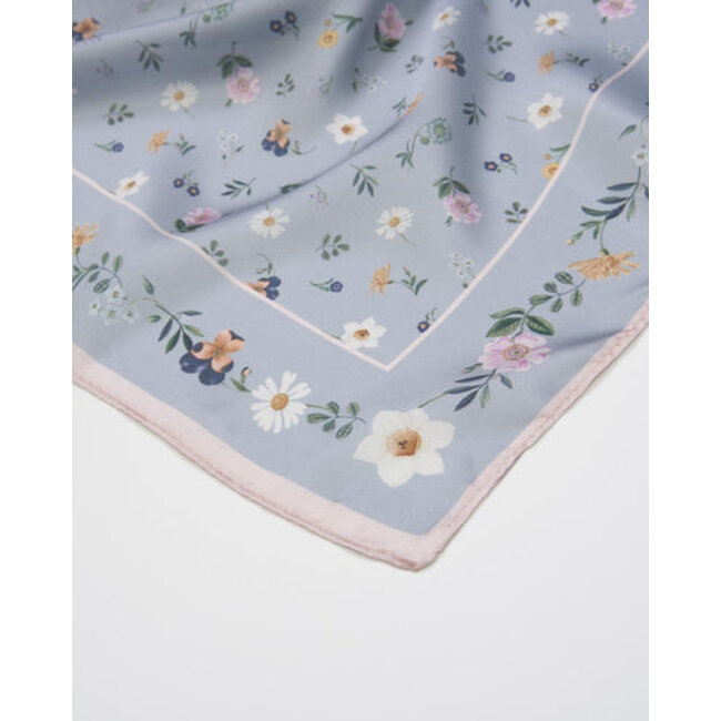 Fable England Ditsy Sprigs Silky Scarf