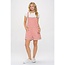 Women Denim Shortall in Pink