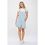 Women Denim Shortall in Light Blue
