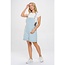 Women Denim Shortall in Light Blue