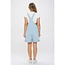 Women Denim Shortall in Light Blue