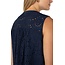 Liverpool Los Angeles Sleeveless Pintuck Woven Top