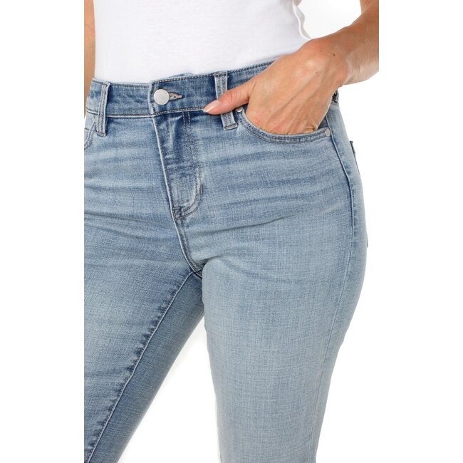 Liverpool Los Angeles Charlie Crop Wide Rolled Cuff