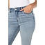 Liverpool Los Angeles Charlie Crop Wide Rolled Cuff