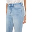 Liverpool Los Angeles Hannah Cropped Flare with Slit Hem