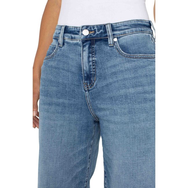 Liverpool Los Angeles Stride Hi-rise Wide Leg Jeans