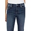 Liverpool Los Angeles Charlie Crop Wide Rolled Cuff Jeans