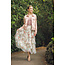 Papillon Lena - Tiered Floral Skirt in Cream