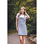 Papillon Glenda - Pinafore Dress in Denim