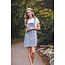 Papillon Glenda - Pinafore Dress in Denim