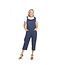 Papillon Jeni - Cotton Blend Jumpsuit in Navy