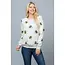 Big Bee Print Sweatshirt
