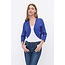 Lily - Bolero Cardigan in Royal Blue