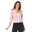Nicki - Bolero Cardigan in Dusty Pink