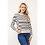 Kristin - Stripe Crewneck Pullover (More Colours)