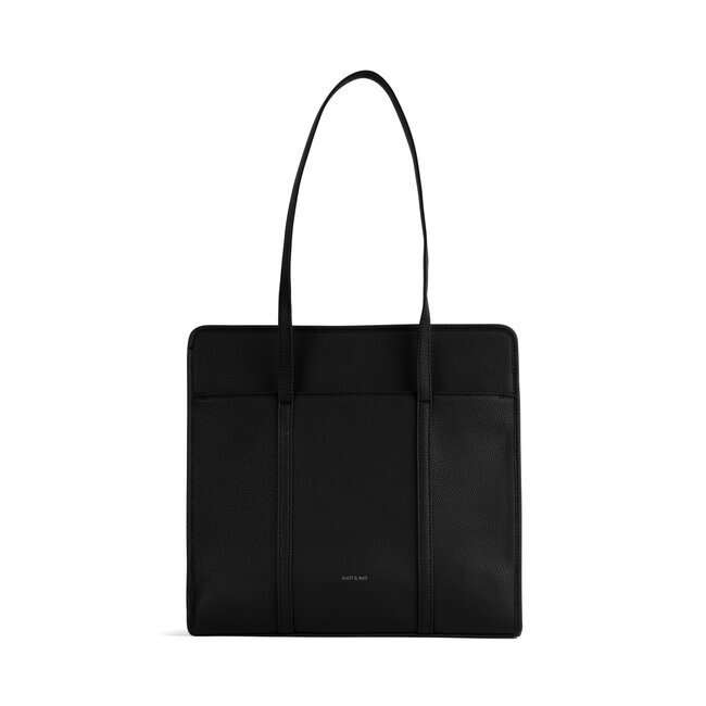 Matt & Nat Lusik Grain Tote Bag in Black