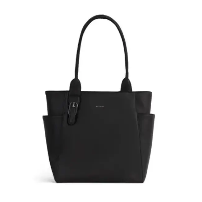 Matt & Nat Iona Grain  Tote Bag in Black