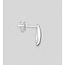 Sterling Sterling Silver Oval Studs