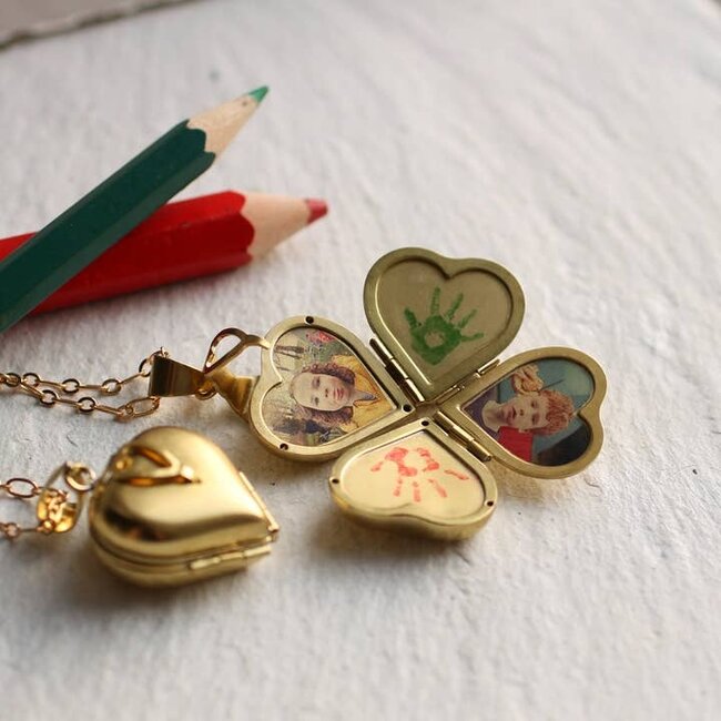 Silk Purse, Sow's Ear Friends & Family Locket