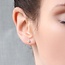 Silk Purse, Sow's Ear Turquoise Trio Opal Stud Earrings