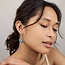 Silk Purse, Sow's Ear Bluebell Earrings