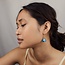 Silk Purse, Sow's Ear Bluebell Earrings