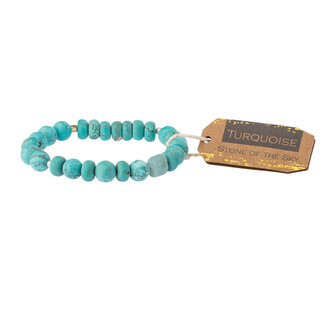 Scout Stone Stacking Bracelet Turquoise