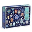 Galison/mudpuppy Tea Time 1000 Piece Puzzle with Shaped Pieces