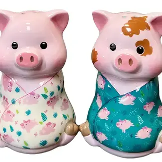 Pigs in A Blanket Salt & Pepper Set
