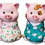 Pigs in A Blanket Salt & Pepper Set