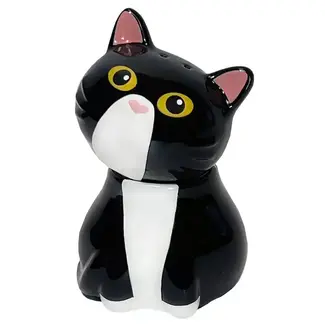 Split Kitty Salt & Pepper Set
