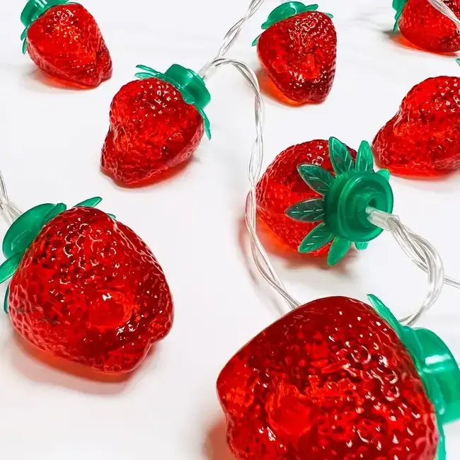 Strawberry String Lights