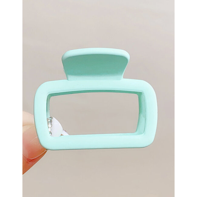 E&S Accessories Hair Claw - Open Rectangle (more colours)