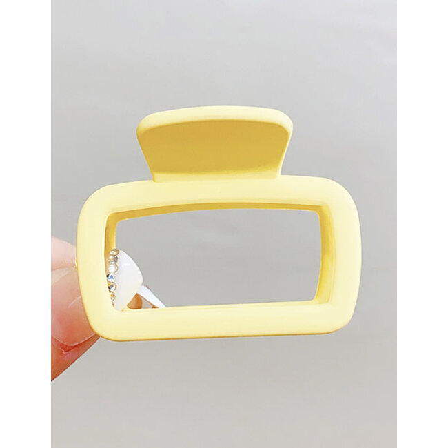 E&S Accessories Hair Claw - Open Rectangle (more colours)