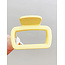 E&S Accessories Hair Claw - Open Rectangle (more colours)