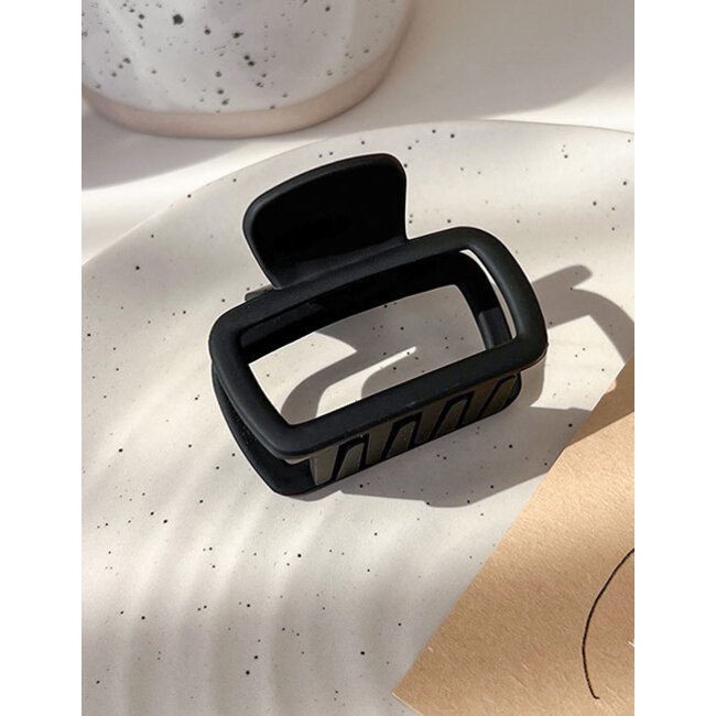 E&S Accessories Hair Claw - Open Rectangle (more colours)