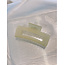 E&S Accessories Frosted Rectangular Hair Claw (more colours)