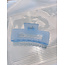E&S Accessories Frosted Rectangular Hair Claw (more colours)