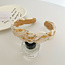 E&S Accessories Floral Braided Headband (more colours)