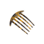 E&S Accessories Geometric Hair Comb (more colours)