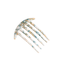 E&S Accessories Geometric Hair Comb (more colours)