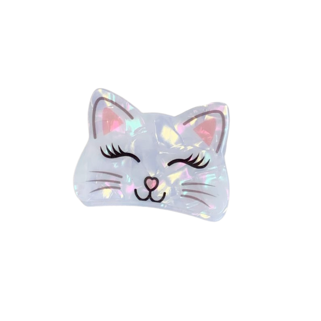 E&S Accessories Cat Claw Clips with Eyelashes (more colours)