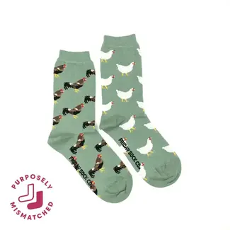 Friday Sock Co. Women’s Chicken & Rooster Socks