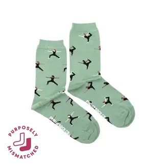 Friday Sock Co. Women's Yoga Socks