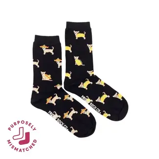 Friday Sock Co. Women's Taco Dog Socks