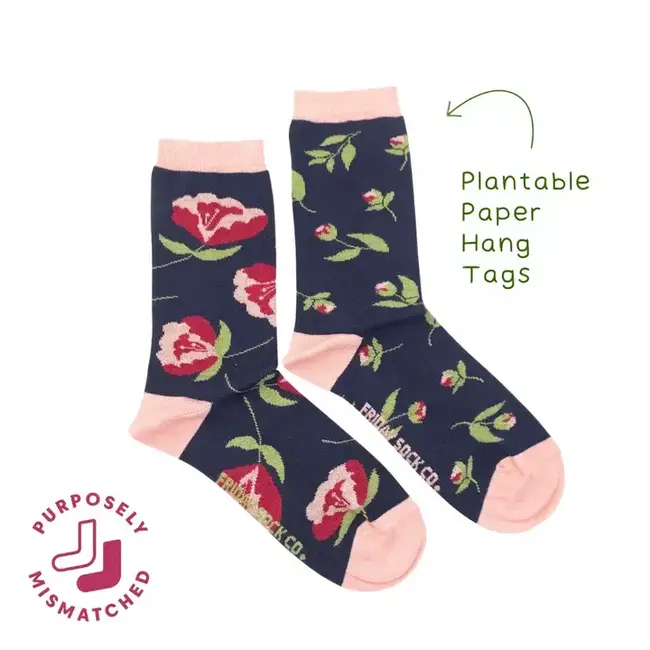 Friday Sock Co. Women's Peony Socks