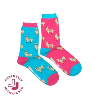 Friday Sock Co. Women's Llama Socks