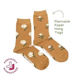 Friday Sock Co. Women's Blooming Flower Socks